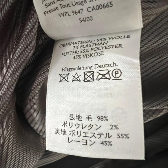 Eddie Bauer Classic Black Single Button Lined Wool Blend Blazer Size 4 NWT - Picture 9 of 10